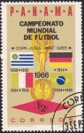 Stamps Panama -  Campeonato del Mundo, '66