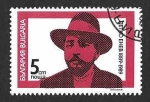 Stamps Bulgaria -  3405 - Petko Enev