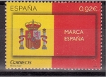 Stamps Spain -  serie- Marca España