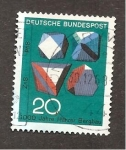 Stamps Germany -  INTERCAMBIO