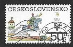 Stamps Czechoslovakia -  2468 - IX Bienal de Ilustración Infantil y Juvenil