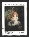 Stamps Poland -  1913 - Pintura