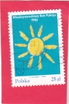 Stamps Poland -  Año internacional de la paz