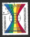 Stamps Poland -  1899 - XXV Congreso de la Unión Cooperativa Internacional