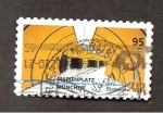 Stamps Germany -  INTERCAMBIO