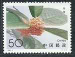 Stamps China -  Flores