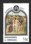 Stamps Grenada -  221 - Pintura de Fray Angélico