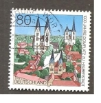 Stamps Germany -  INTERCAMBIO