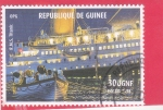 Stamps Guinea -  TITANIC