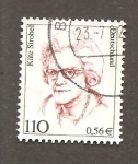 Stamps Germany -  INTERCAMBIO