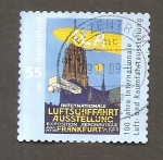 Stamps Germany -  INTERCAMBIO