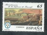 Stamps Spain -  Bicentenario de la defensa deTenerife