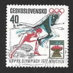 Stamps Czechoslovakia -  1792 - LXXV Aniversario del Comité Olímpico Checoslovaco