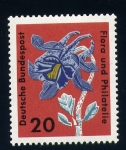 Stamps Germany -  Flora y filatelia