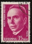 Stamps Romania -  Vasile Parvan - Arqueología