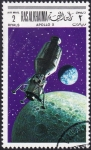 Stamps United Arab Emirates -  Apollo 10