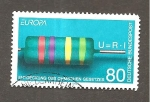 Stamps Germany -  INTERCAMBIO