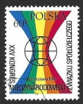 Stamps Poland -  1899 - XXV Congreso de la Unión Cooperativa Internacional