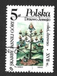 Stamps Poland -  2747 - Pintura al Óleo