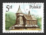 Stamps Poland -  2767 - Iglesia en Bączal Dolny