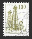 Stamps Yugoslavia -  639 - Producción de Crudo