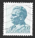 Stamps Yugoslavia -  1201 - Josip Broz «Tito» 