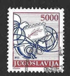 Stamps Yugoslavia -  1940 - Servicio Postal