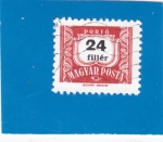 Stamps Hungary -  CIFRA