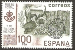 Stamps Spain -  2640 - Museo Postal y de Telecomunicación, legado del dr. Thebussem