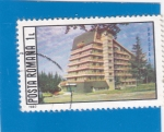 Stamps Romania -  HOTEL