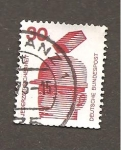 Stamps Germany -  INTERCAMBIO