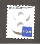 Stamps Germany -  INTERCAMBIO