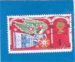 Stamps United Kingdom -  ANGEL