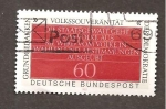 Stamps Germany -  INTERCAMBIO
