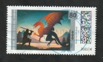 Stamps Europe - Germany -  3410 - Los Nibelungos