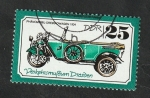 Stamps Germany -  1929 - Automóvil
