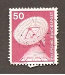 Stamps Germany -  INTERCAMBIO
