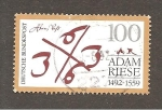 Stamps Germany -  INTERCAMBIO