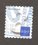 Stamps Germany -  INTERCAMBIO