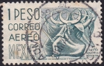 Stamps : America : Mexico :  Danza de la Media Luna