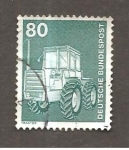 Stamps Germany -  INTERCAMBIO