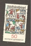 Stamps Germany -  INTERCAMBIO