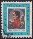 Stamps Venezuela -  Simón Bolivar
