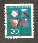 Stamps Germany -  INTERCAMBIO