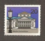 Stamps Germany -  INTERCAMBIO