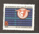 Stamps Germany -  INTERCAMBIO