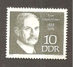 Stamps Germany -  CAMBIADO DM