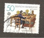 Stamps Germany -  INTERCAMBIO