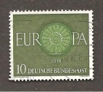 Stamps Germany -  INTERCAMBIO