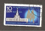 Stamps Germany -  INTERCAMBIO